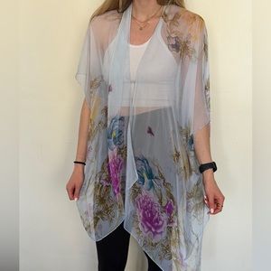 Kimono / Beach Cover Up